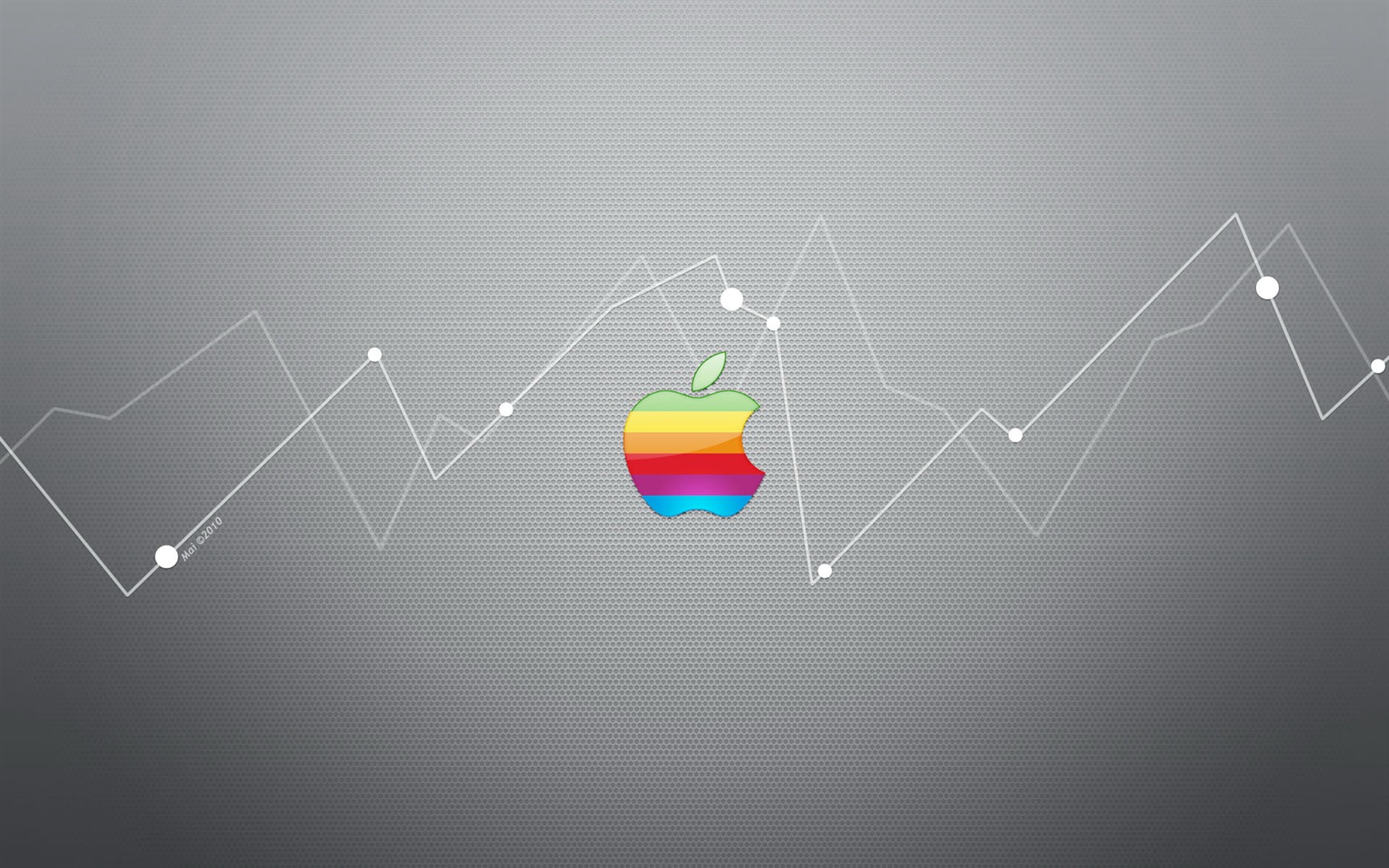 Apple theme wallpaper album (7) #17 - 1680x1050