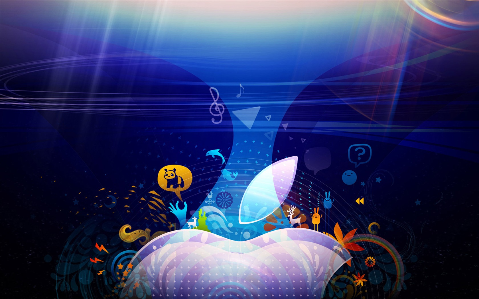 Apple téma wallpaper album (7) #20 - 1680x1050