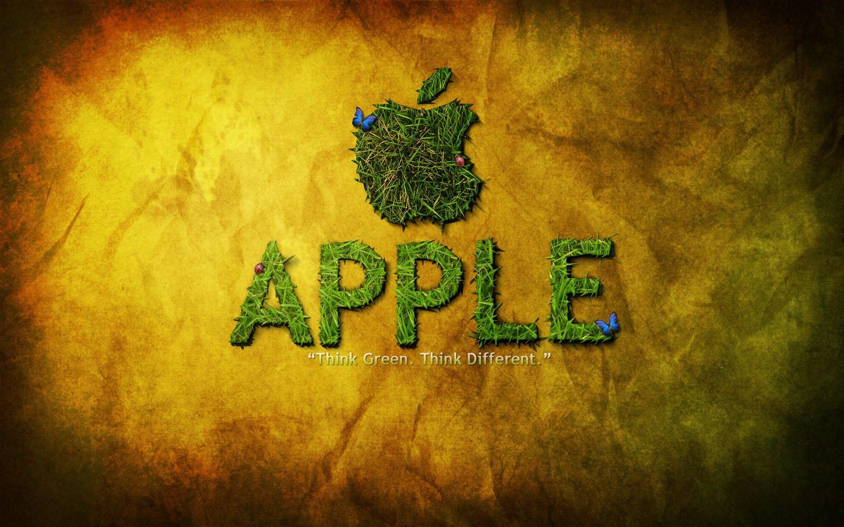 Apple Thema Tapete Album (8) #3 - 1680x1050