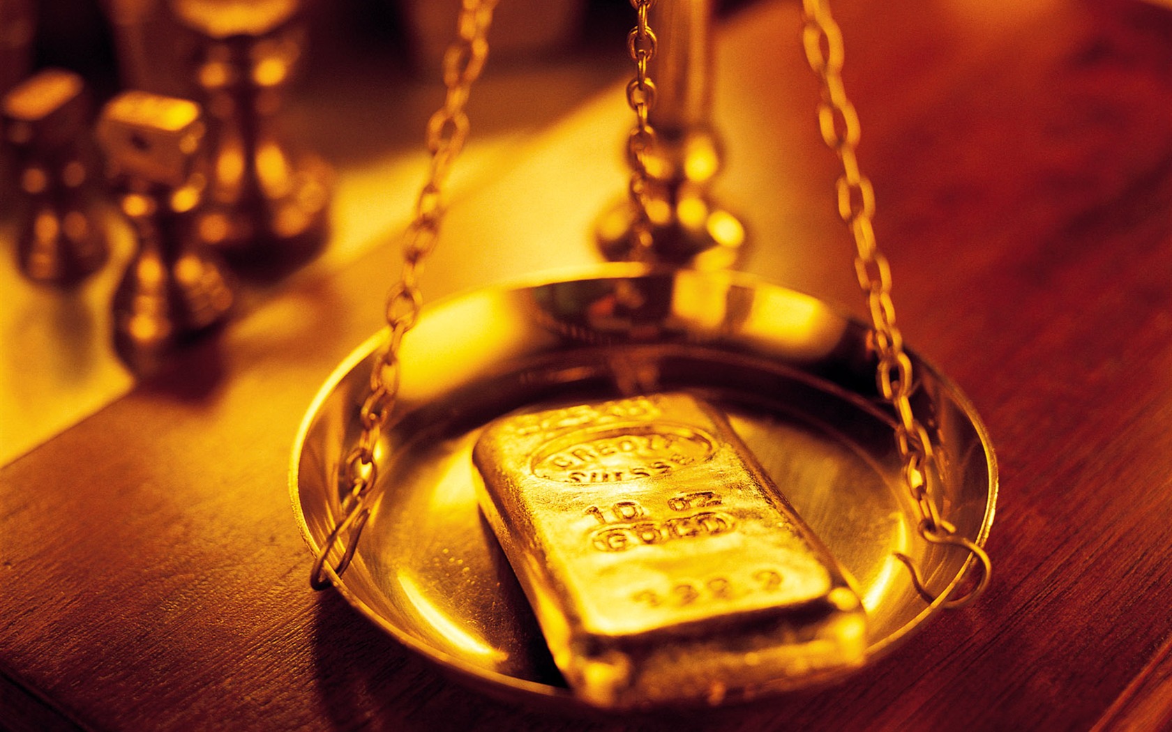 Gold tapety (3) #15 - 1680x1050