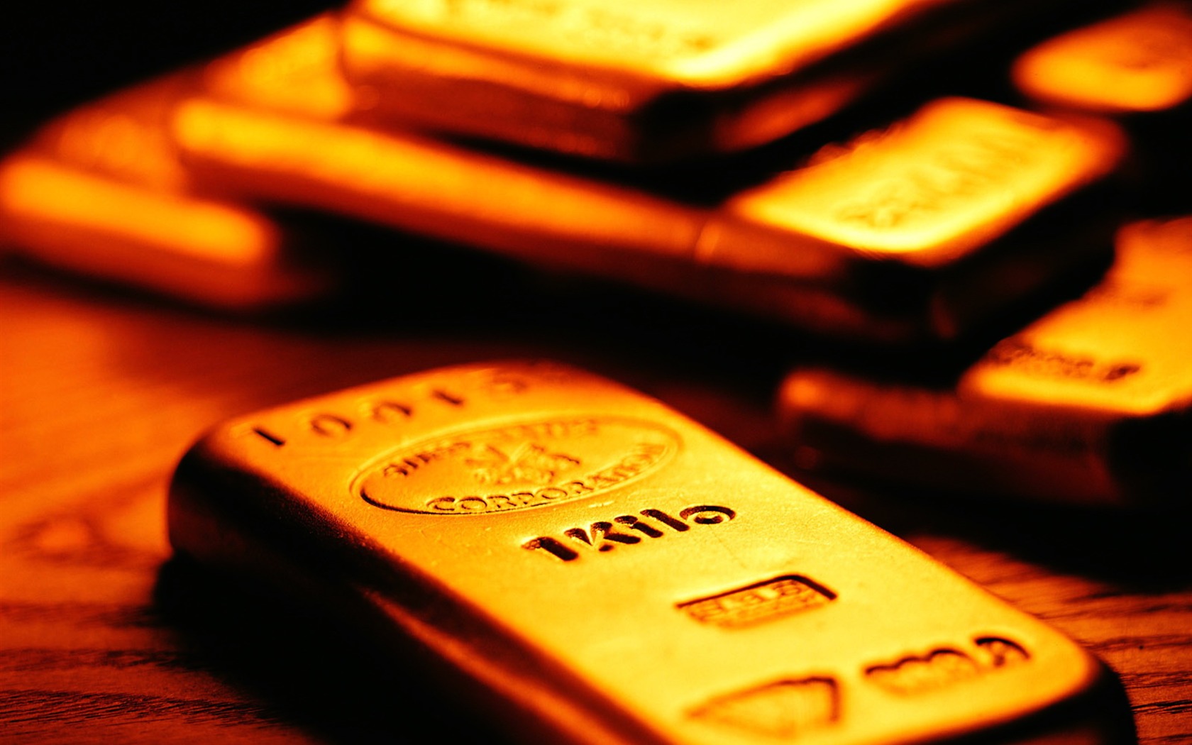 Gold tapety (3) #20 - 1680x1050