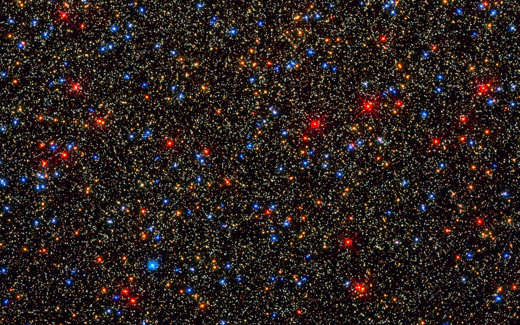 哈勃望星空壁纸(三)16 - 1680x1050