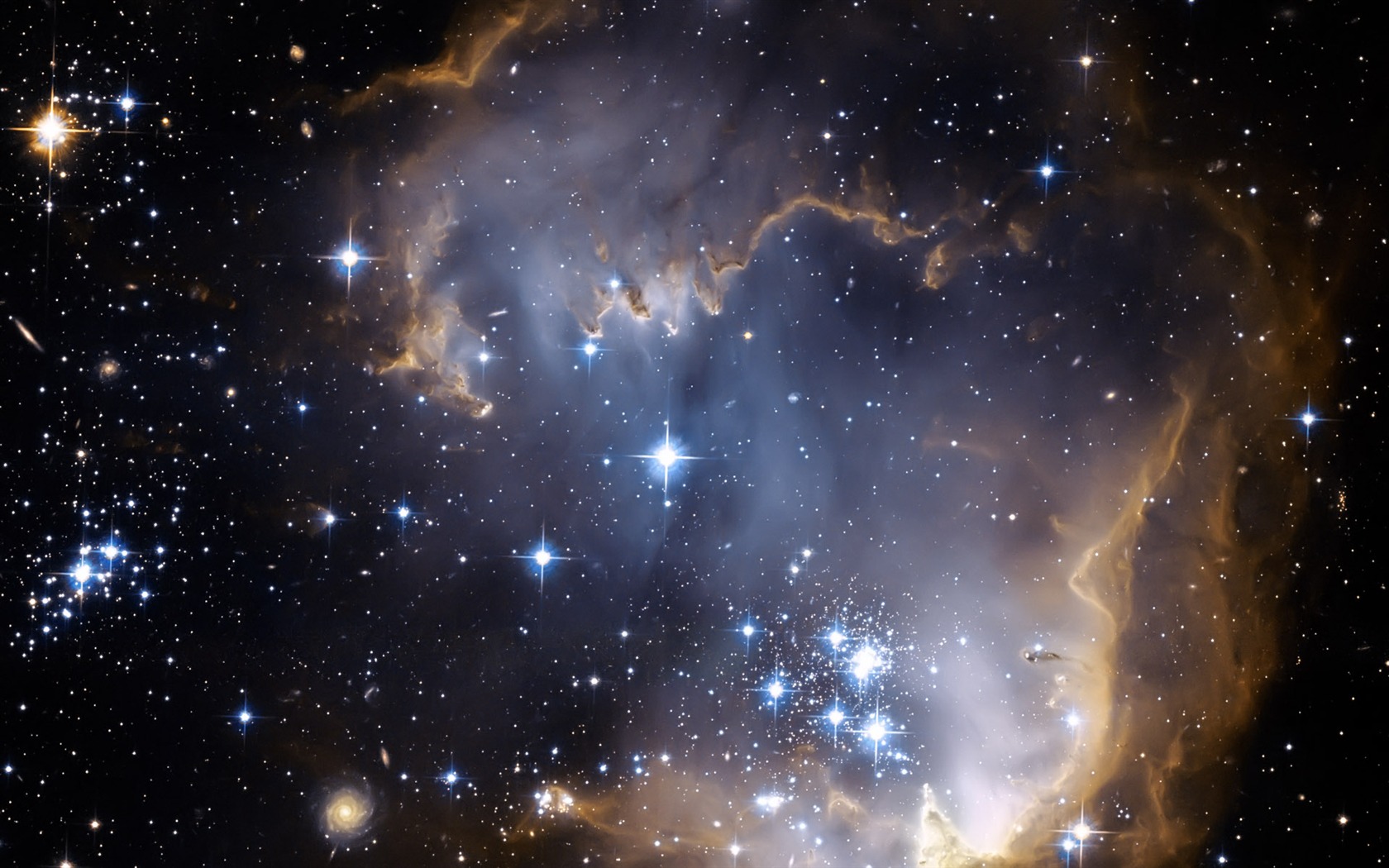哈勃望星空壁紙(三) #20 - 1680x1050