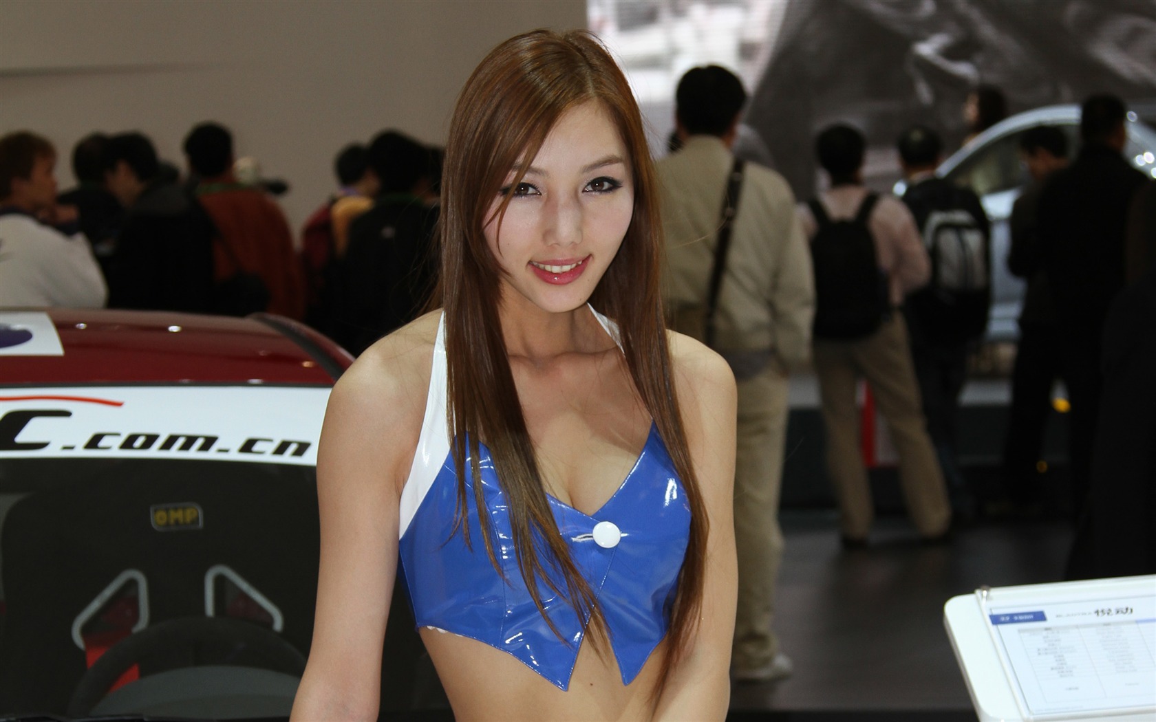 2010 Peking autosalonu krása (některé obecné práce) #15 - 1680x1050