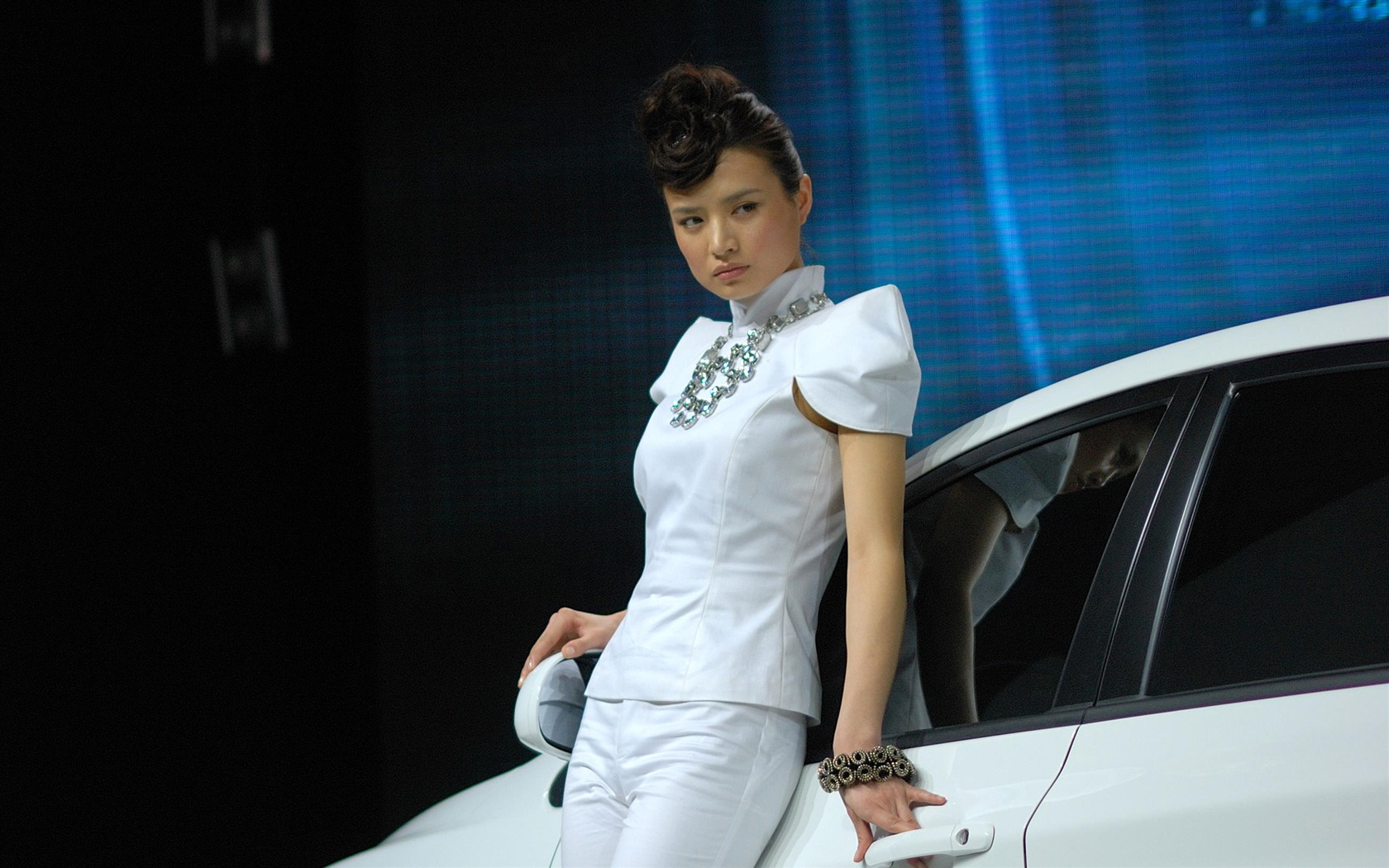 2010 Peking Mezinárodní Auto Show (mcwang007 práce) #7 - 1680x1050