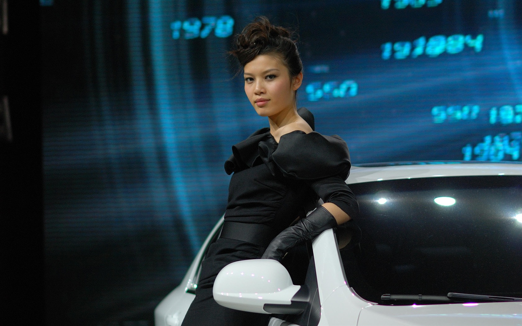 2010 Peking Mezinárodní Auto Show (mcwang007 práce) #8 - 1680x1050