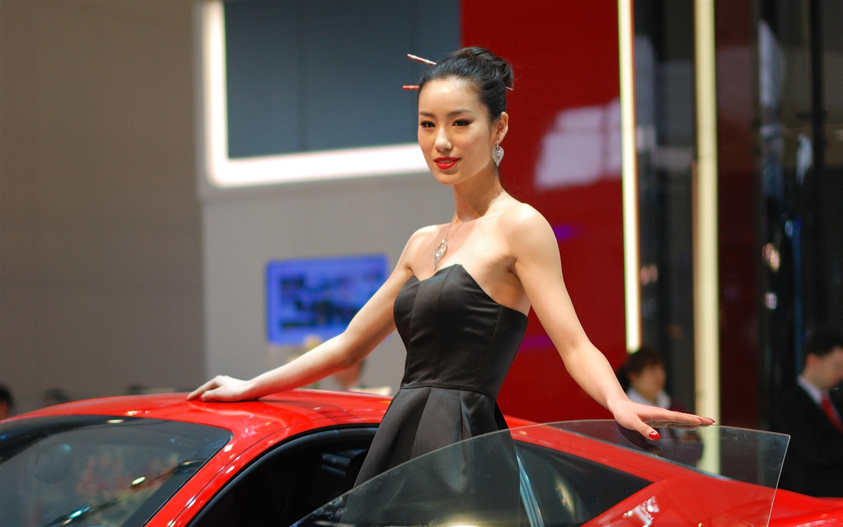 2010 Peking Mezinárodní Auto Show (mcwang007 práce) #11 - 1680x1050