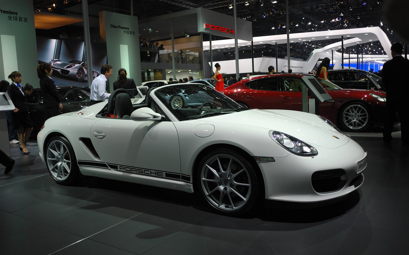 2010 Beijing International Auto Show (mcwang007 Werke) #21 - 1680x1050