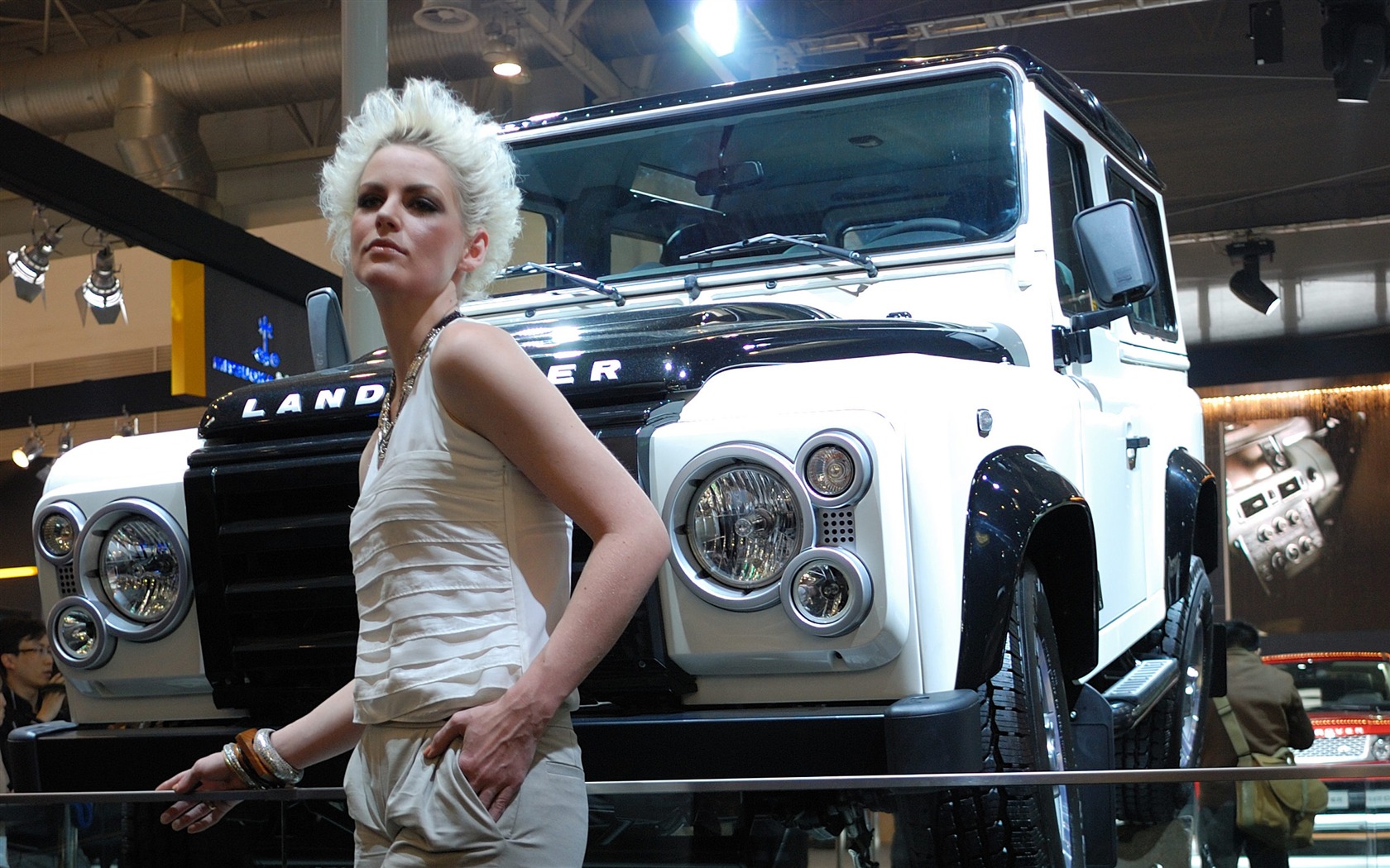2010 Peking Mezinárodní Auto Show (mcwang007 práce) #28 - 1680x1050