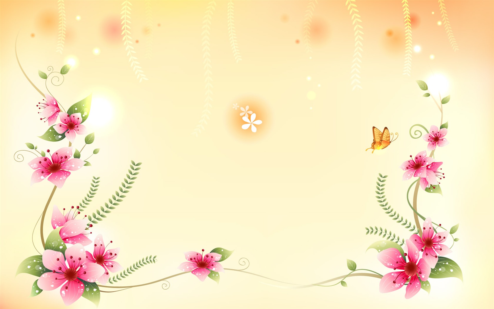 Colorful pattern wallpaper (9) #4 - 1680x1050