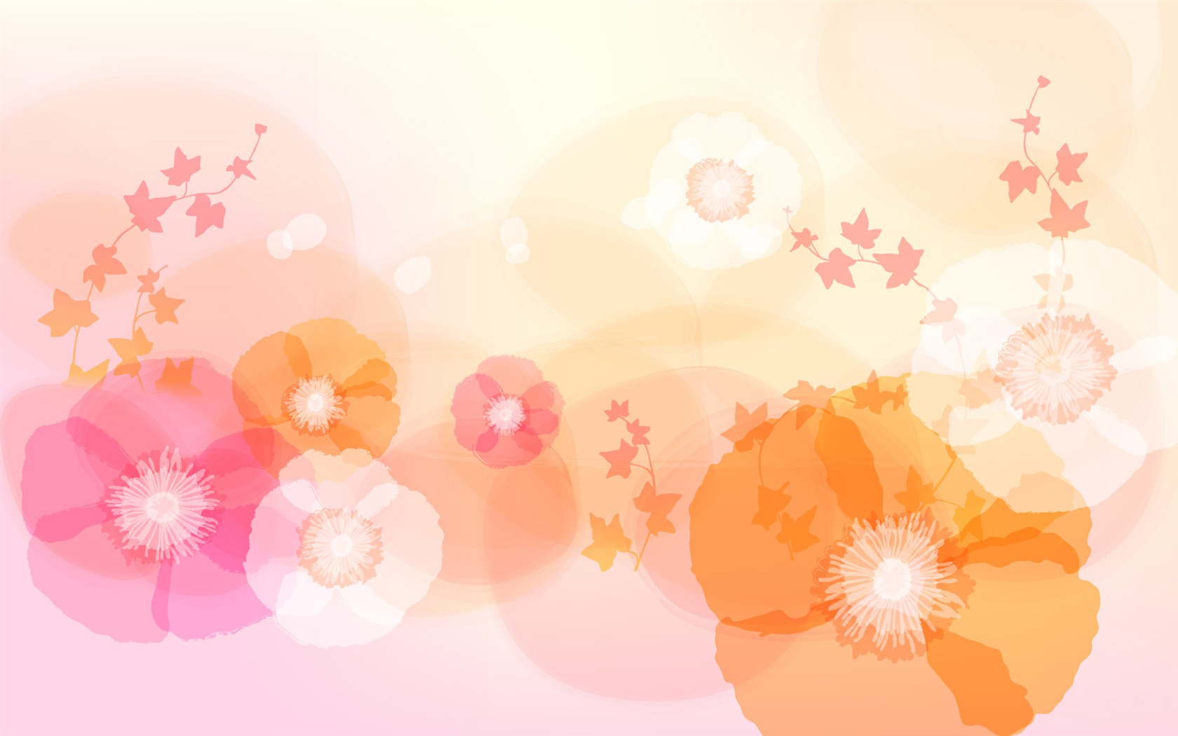Colorful pattern wallpaper (9) #20 - 1680x1050