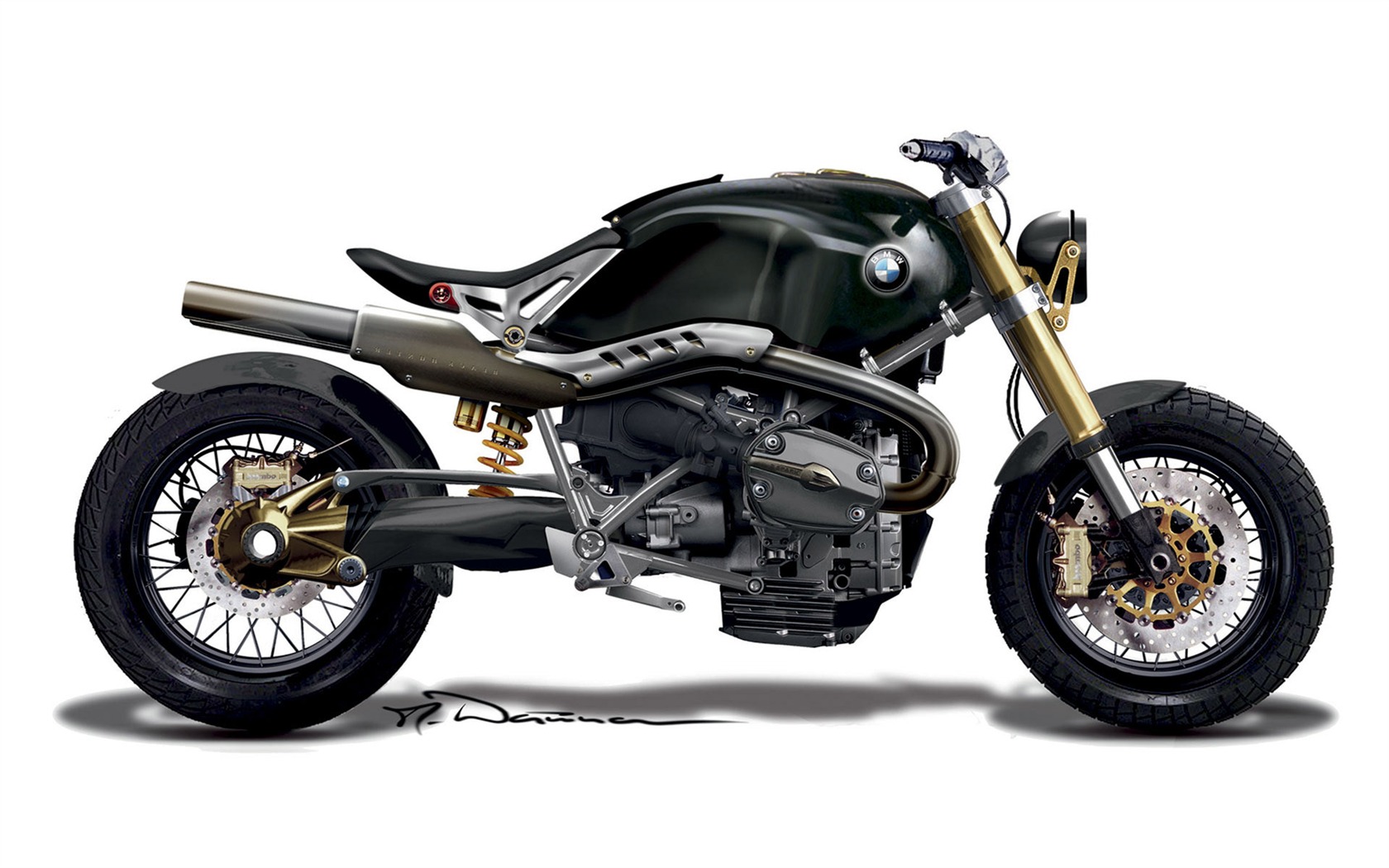 Concept motorcycle Wallpapers (1) #8 - 1680x1050