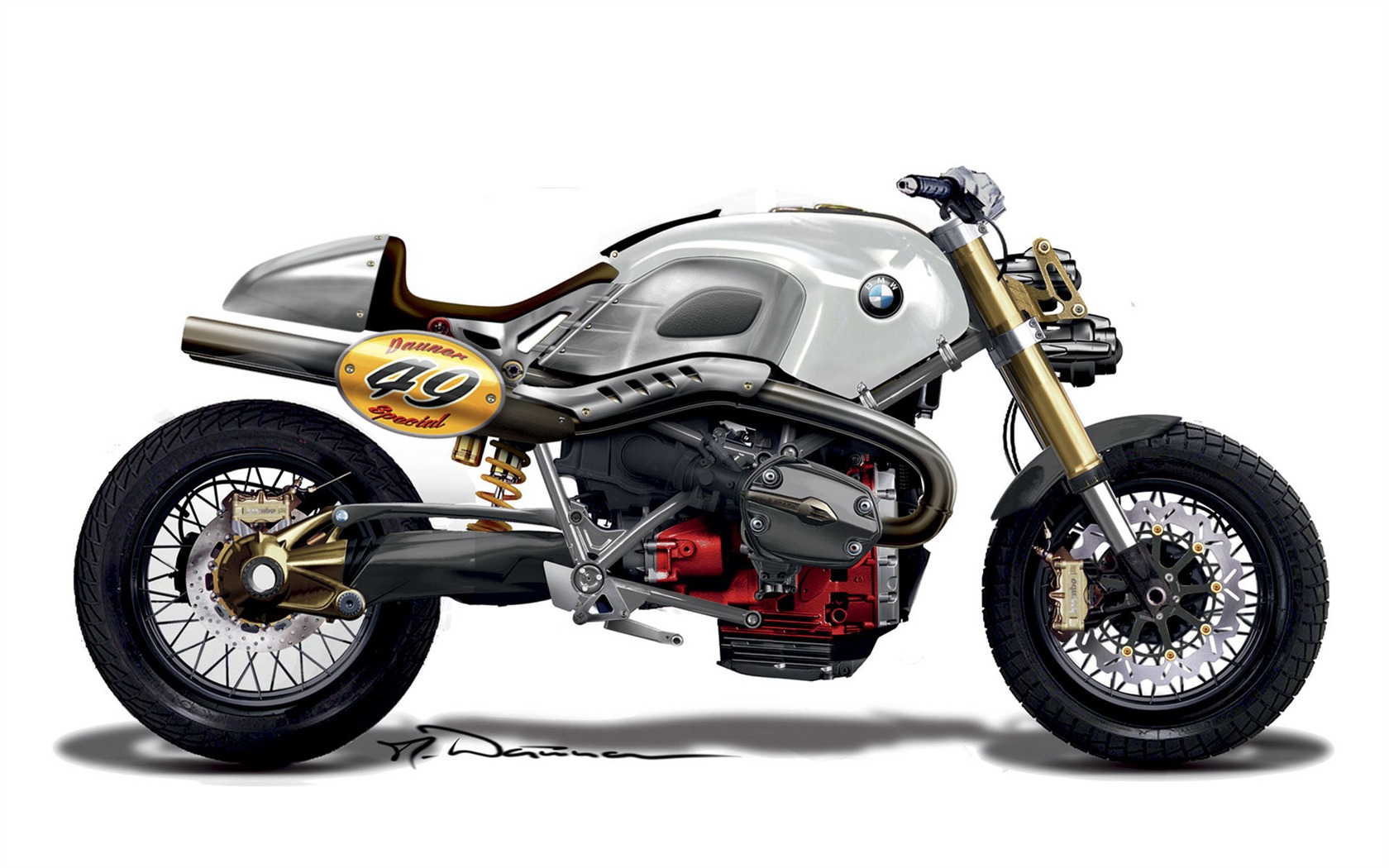 Concept motorcycle Wallpapers (1) #10 - 1680x1050