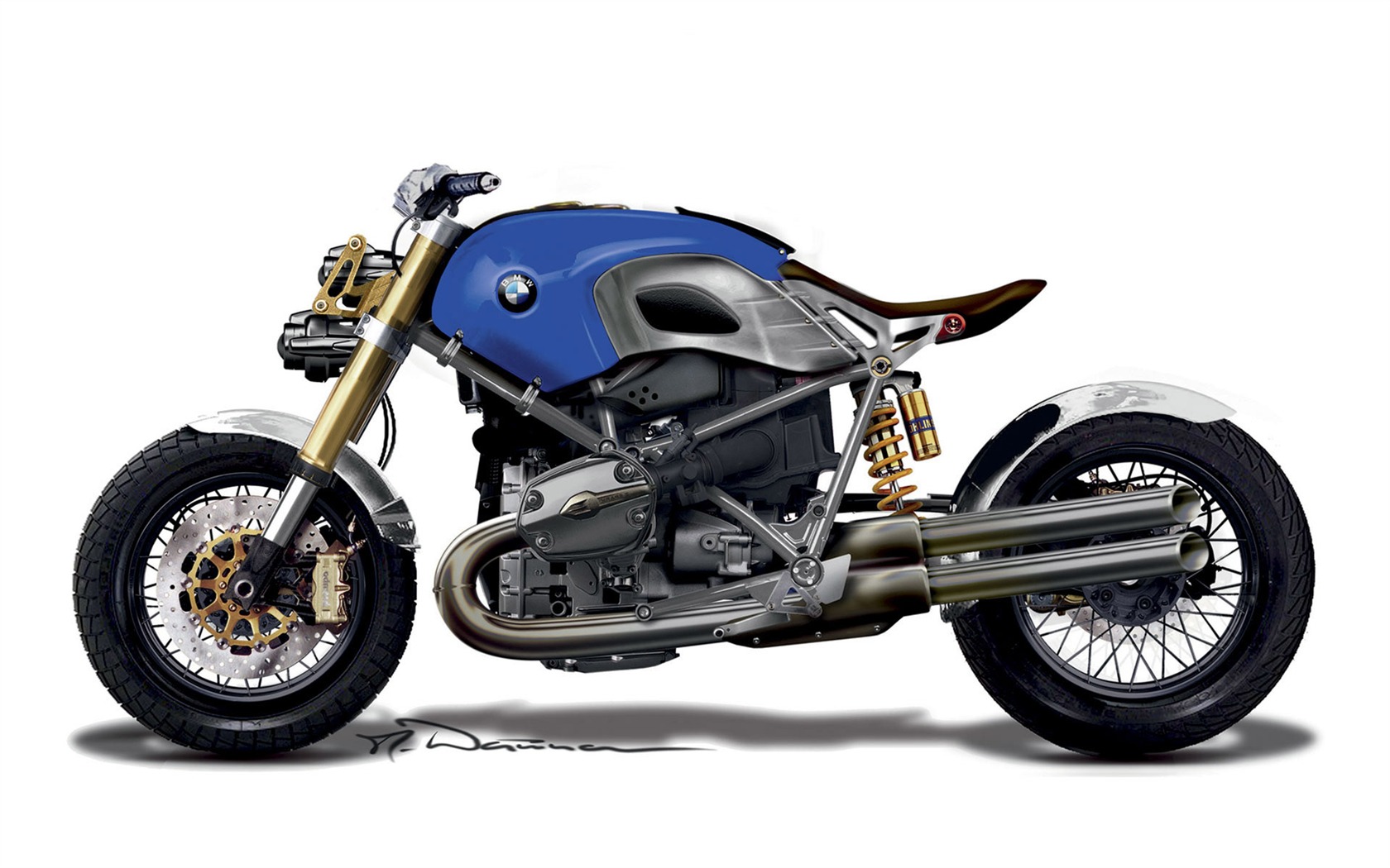 Concept motorcycle Wallpapers (1) #17 - 1680x1050