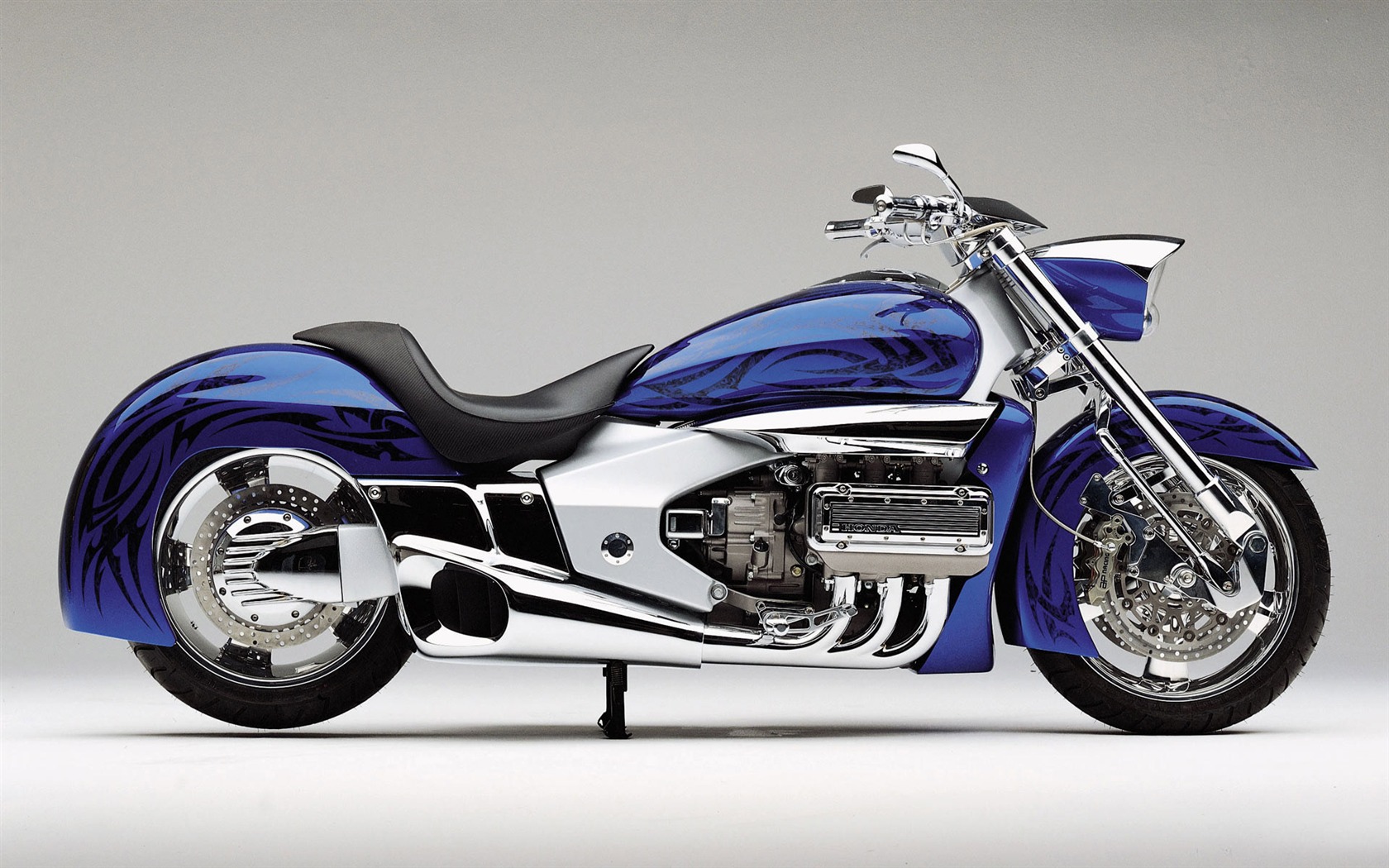 Concept d'écran de moto (2) #2 - 1680x1050