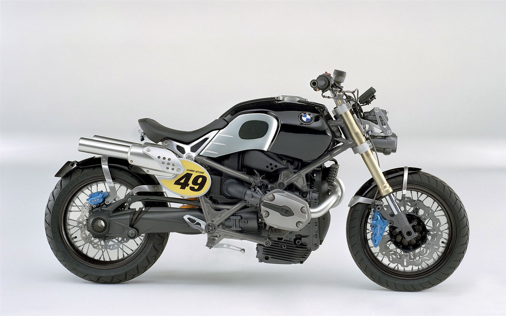 Concept d'écran de moto (2) #6 - 1680x1050
