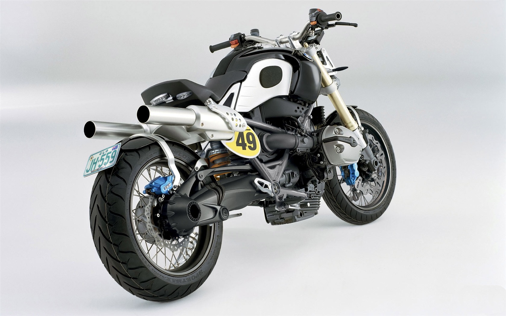 Concept d'écran de moto (2) #9 - 1680x1050