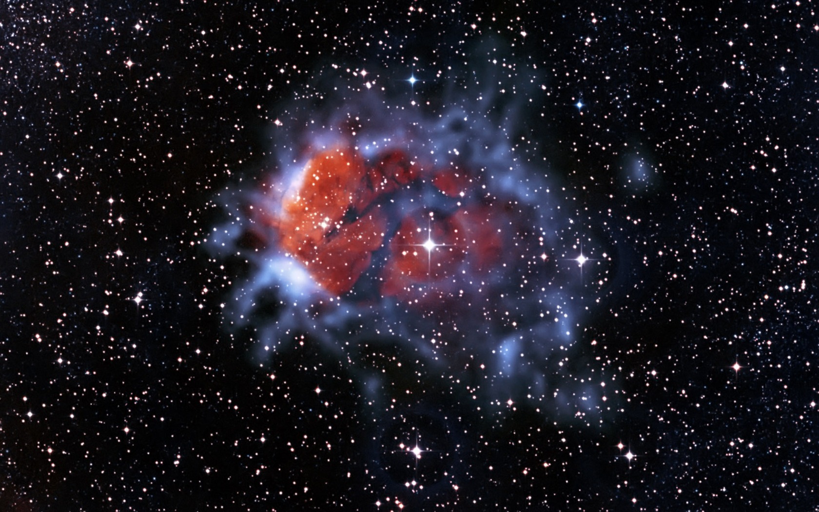 Fondo de pantalla de Star Hubble (4) #7 - 1680x1050