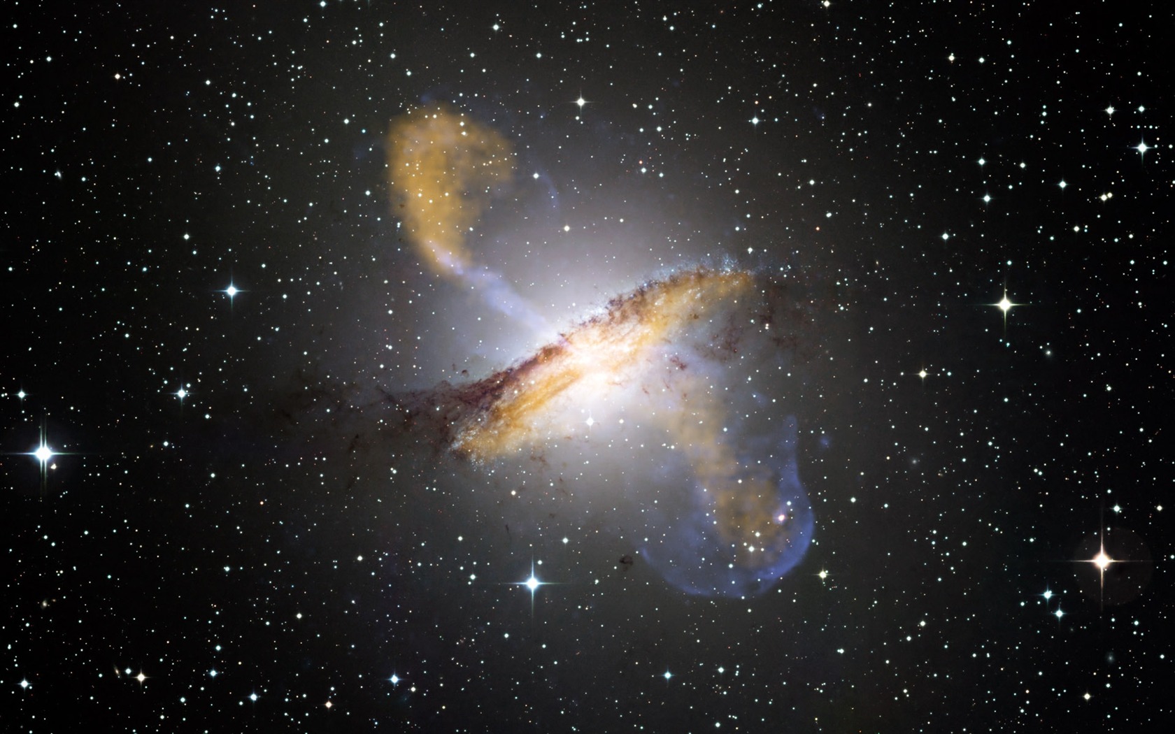 Hubble Star Wallpaper (4) #11 - 1680x1050