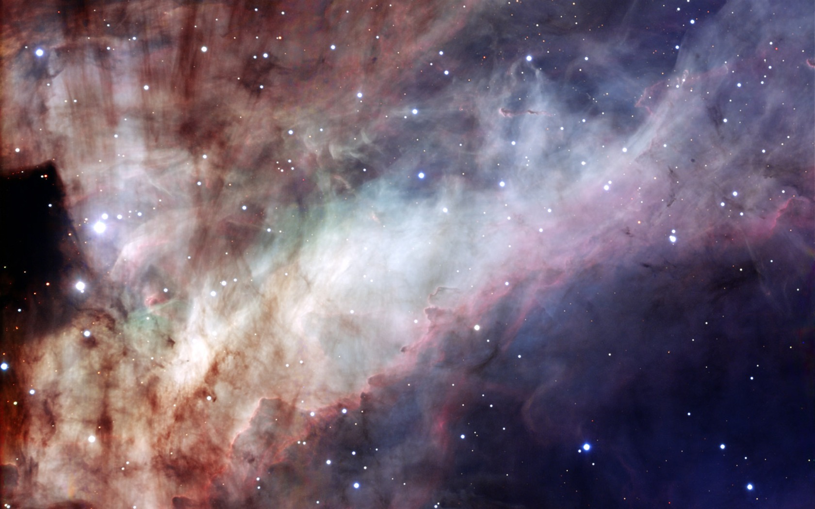 Hubble Star Wallpaper (4) #14 - 1680x1050