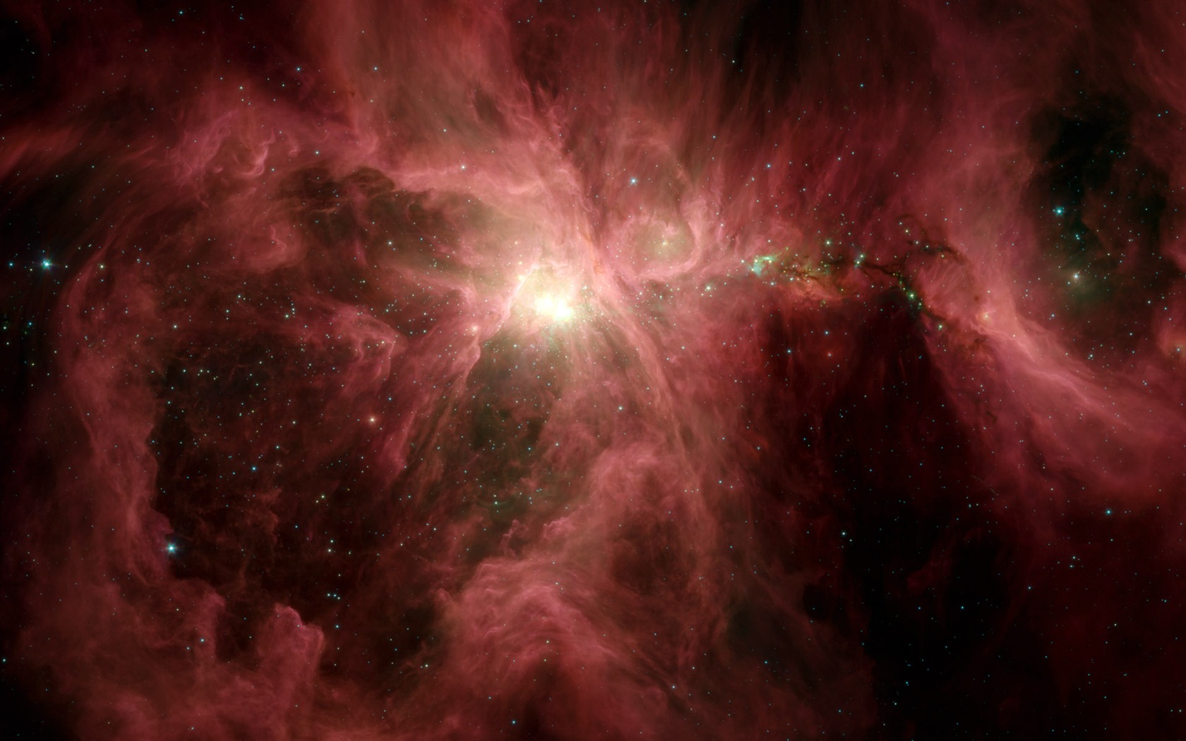 Hubble Star Wallpaper (4) #16 - 1680x1050