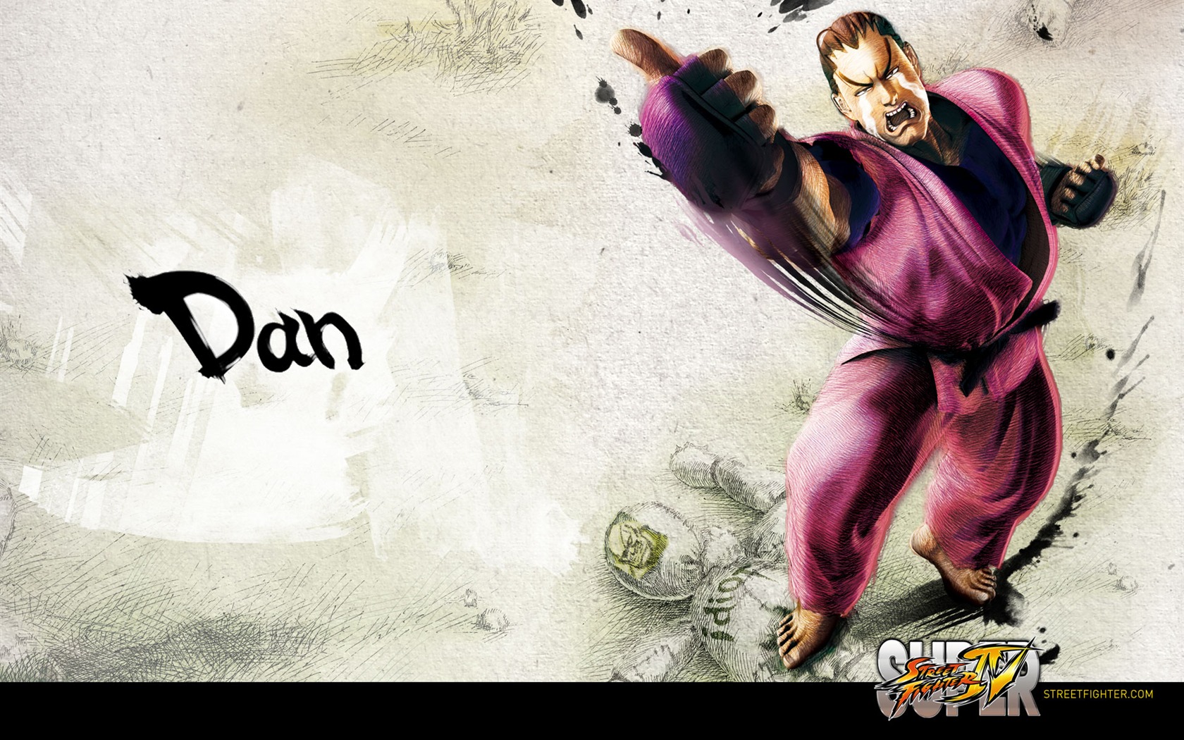 Super Street Fighter 4 inkoustové čínském stylu wallpaper #5 - 1680x1050