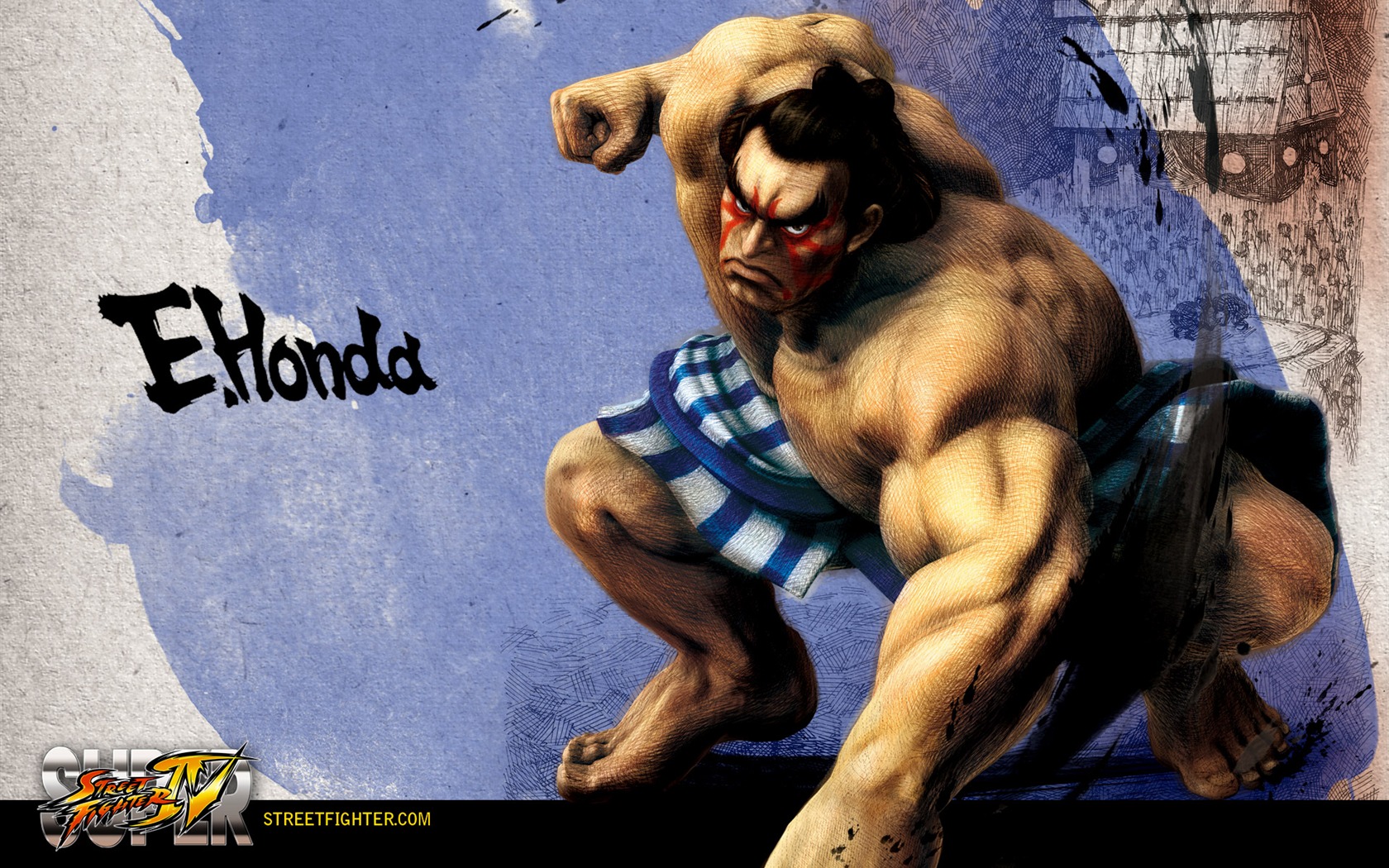 Super Street Fighter 4 inkoustové čínském stylu wallpaper #7 - 1680x1050
