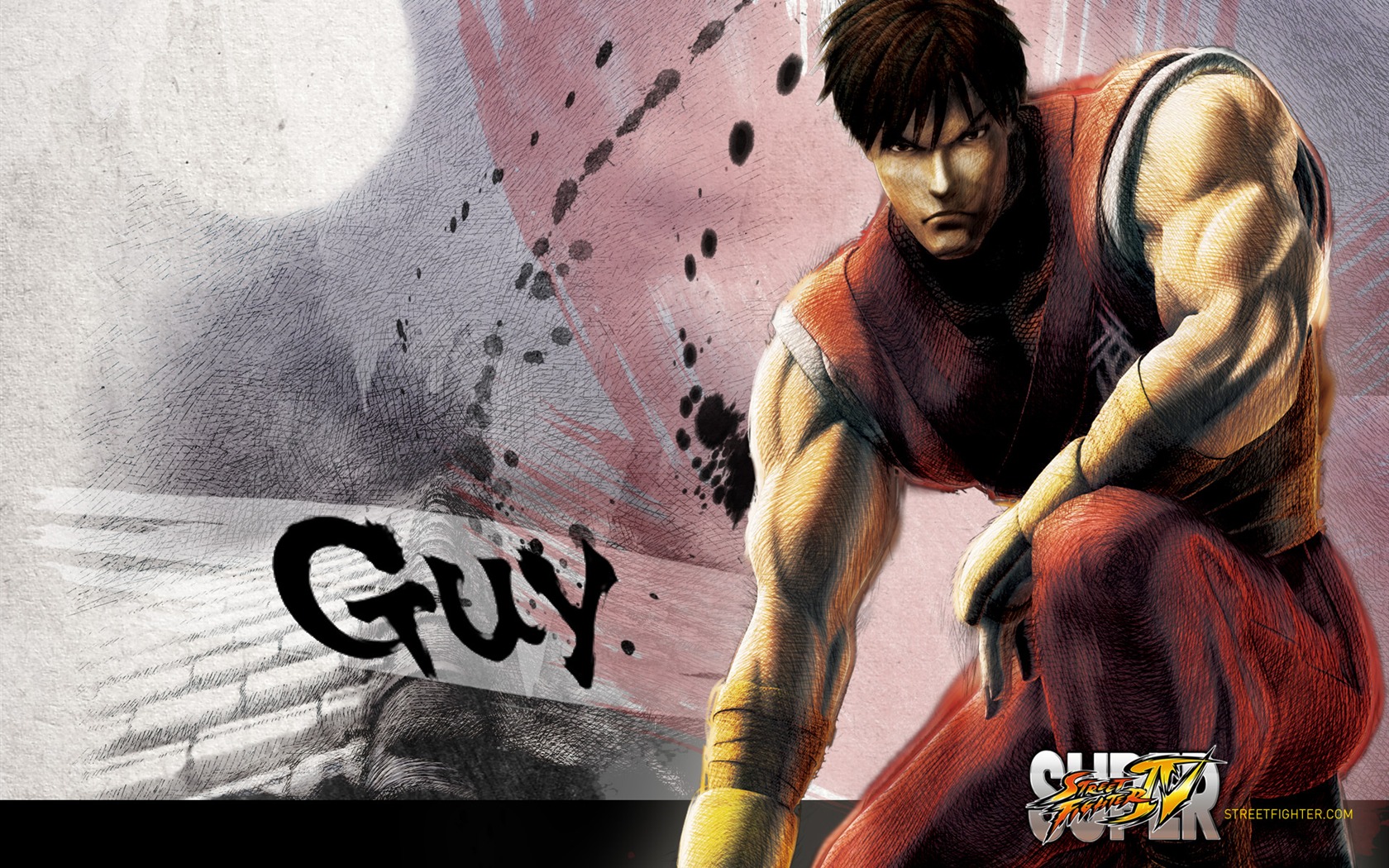 Super Street Fighter 4 inkoustové čínském stylu wallpaper #12 - 1680x1050
