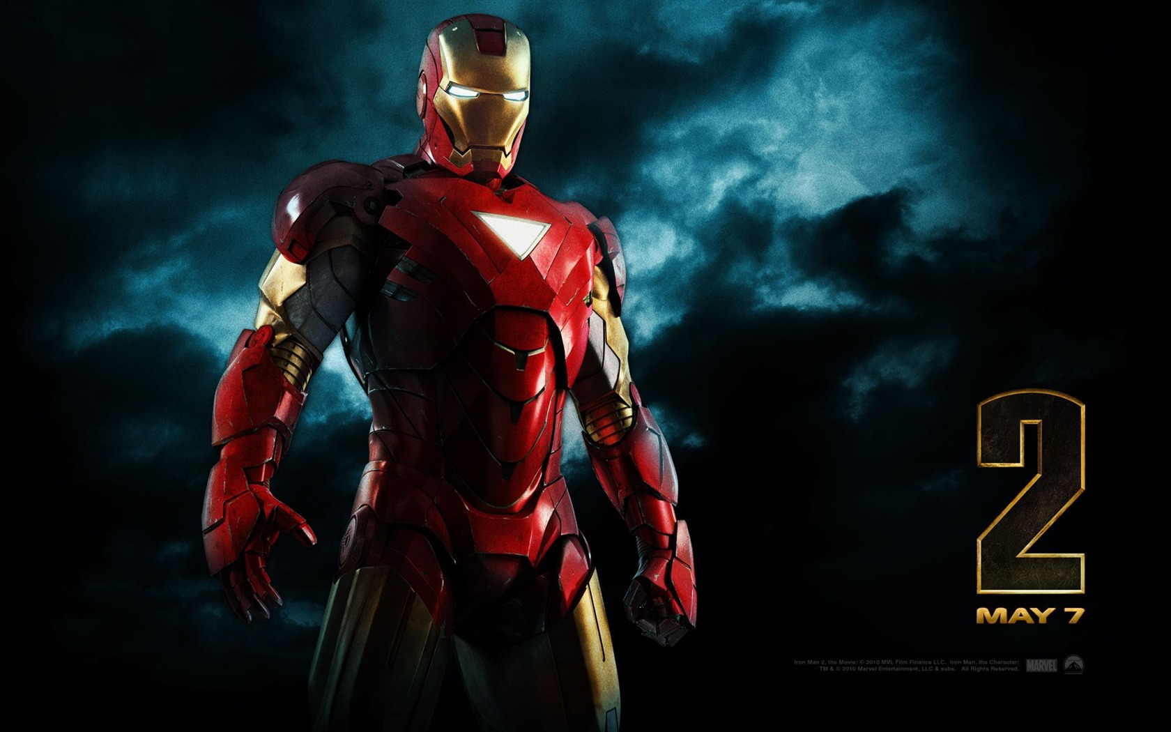 Iron Man 2 钢铁侠2 高清壁纸31 - 1680x1050