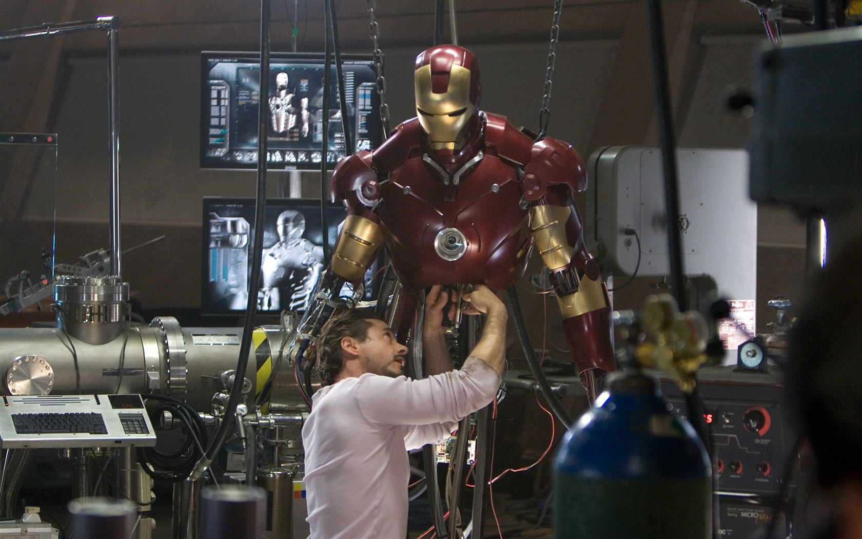 Iron Man 鋼鐵俠 高清壁紙 #31 - 1680x1050