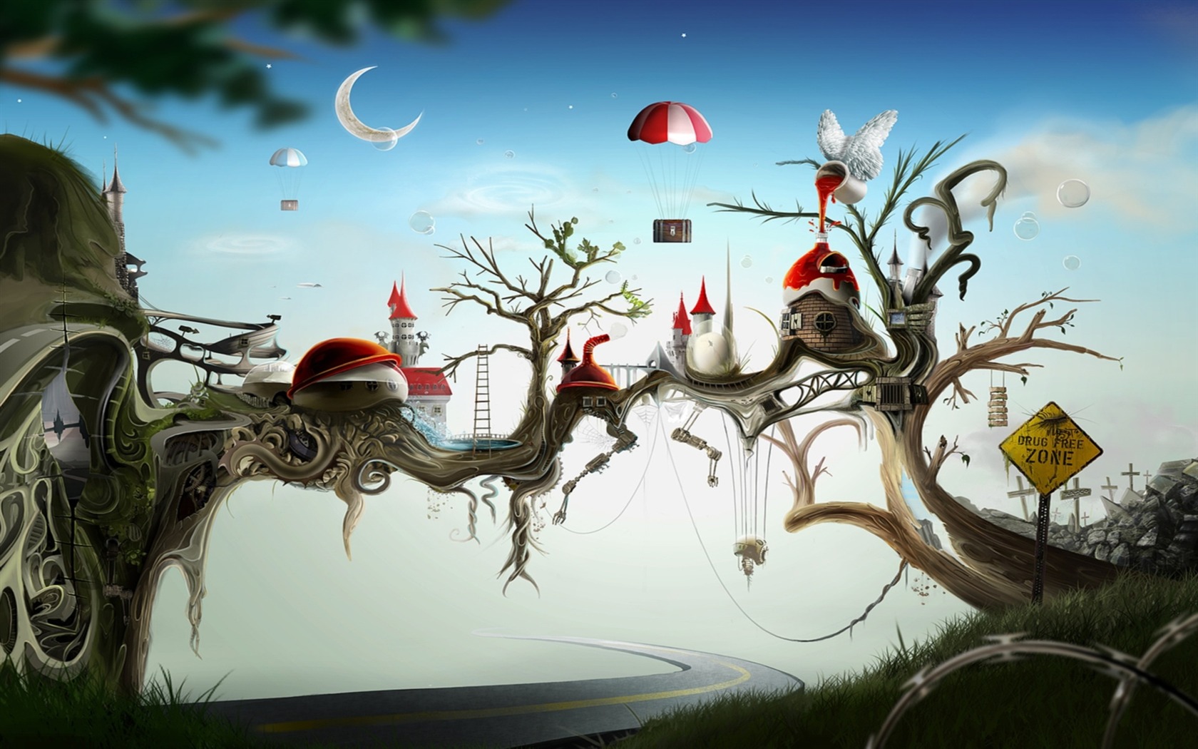 Scenery Collection Wallpapers (8) #1 - 1680x1050
