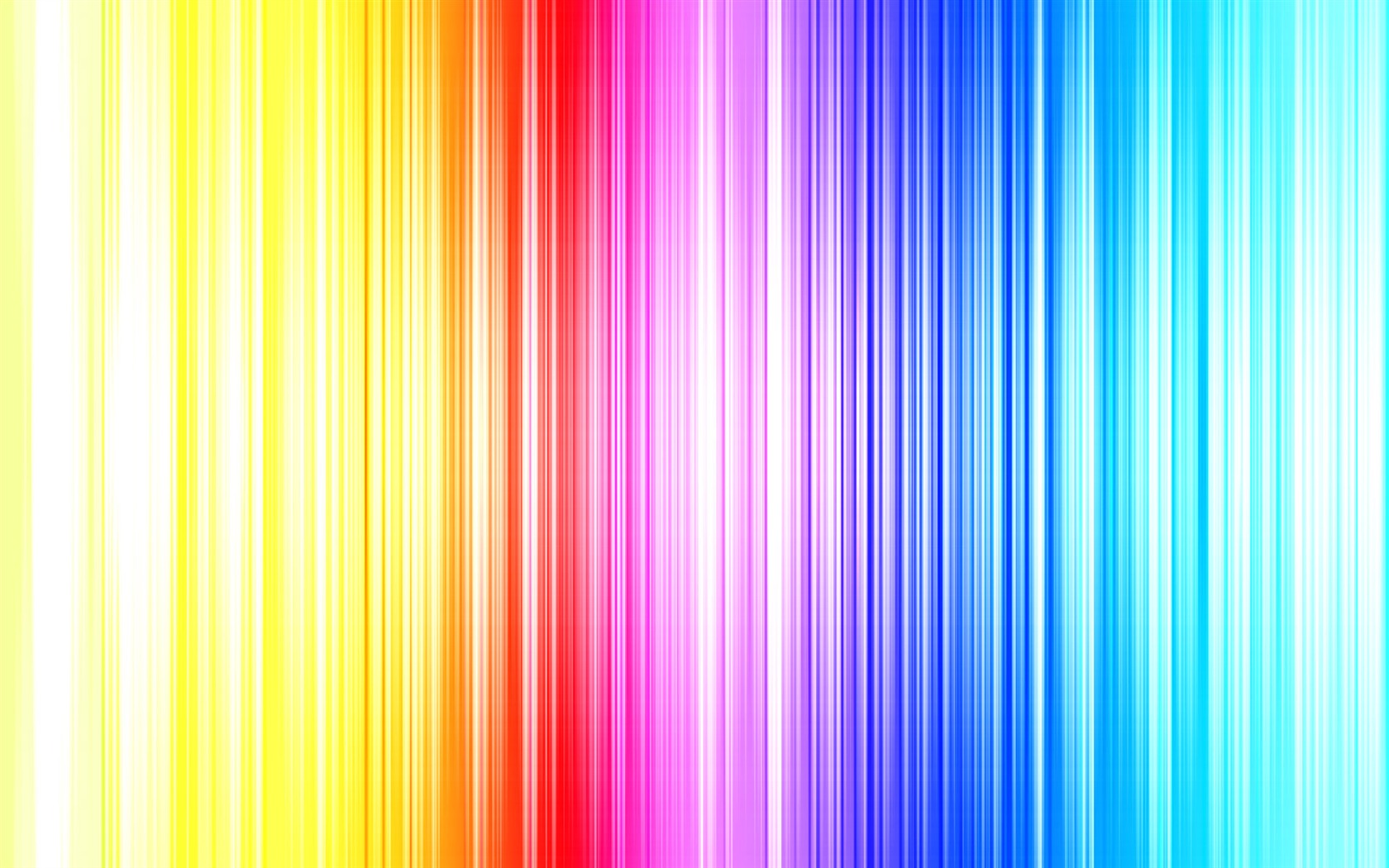 Bright fond d'écran couleur (1) #8 - 1680x1050