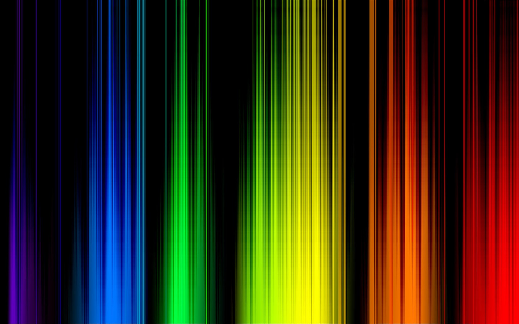 Bright fond d'écran couleur (1) #19 - 1680x1050