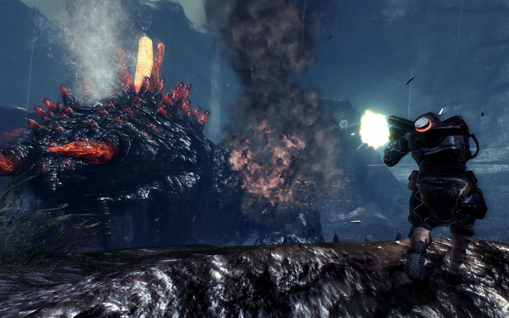 Lost Planet 2 HD Wallpaper (2) #4 - 1680x1050