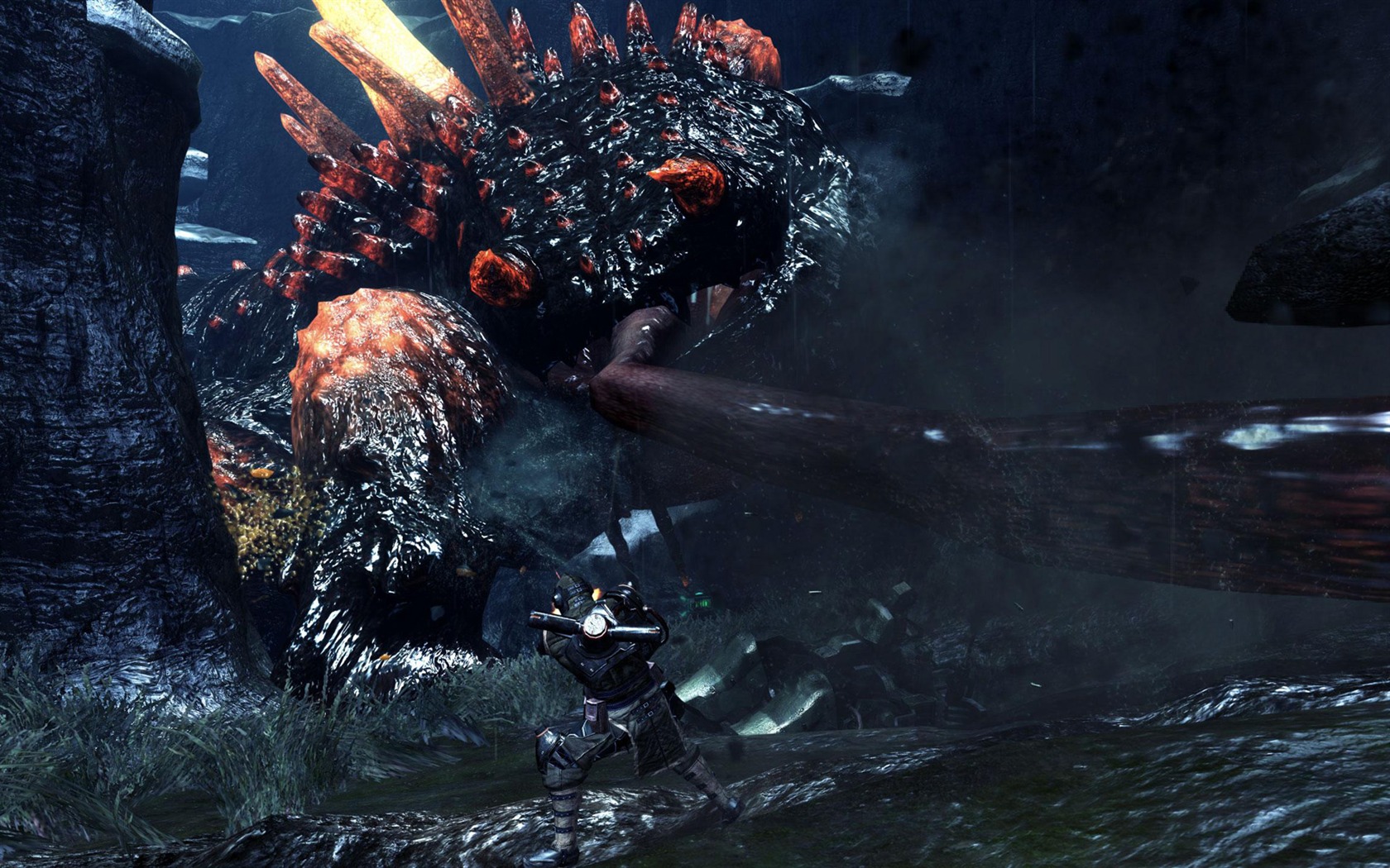 Lost Planet 2 失落的星球2 高清壁紙(二) #9 - 1680x1050