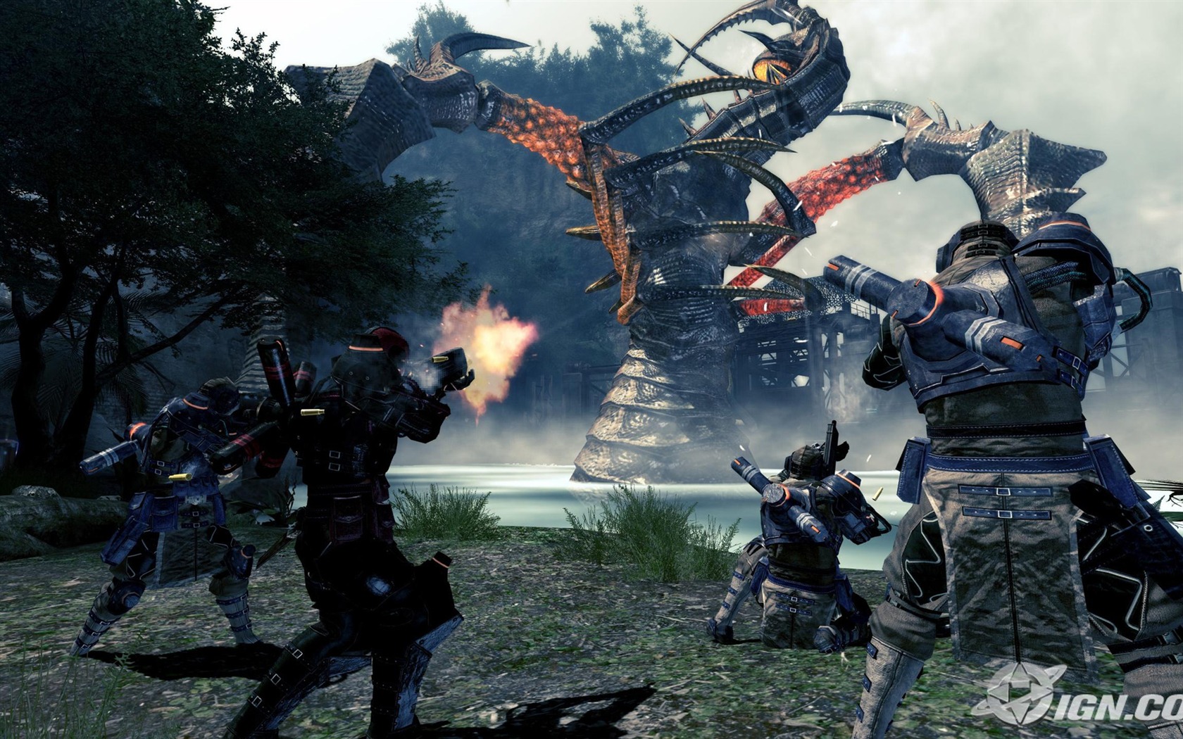 Lost Planet 2 HD Wallpaper (2) #12 - 1680x1050