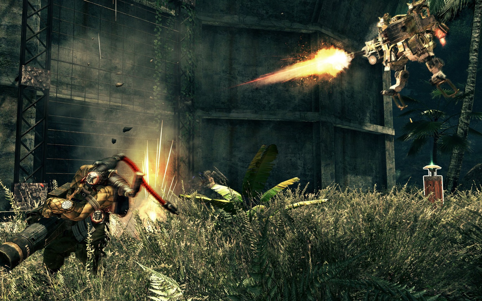Lost Planet 2 HD Wallpaper (2) #18 - 1680x1050