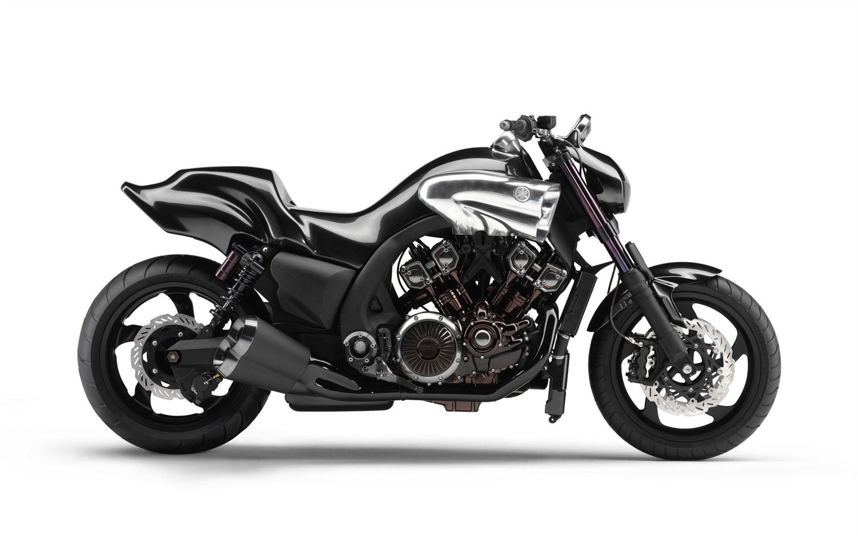 Concept d'écran de moto (3) #13 - 1680x1050