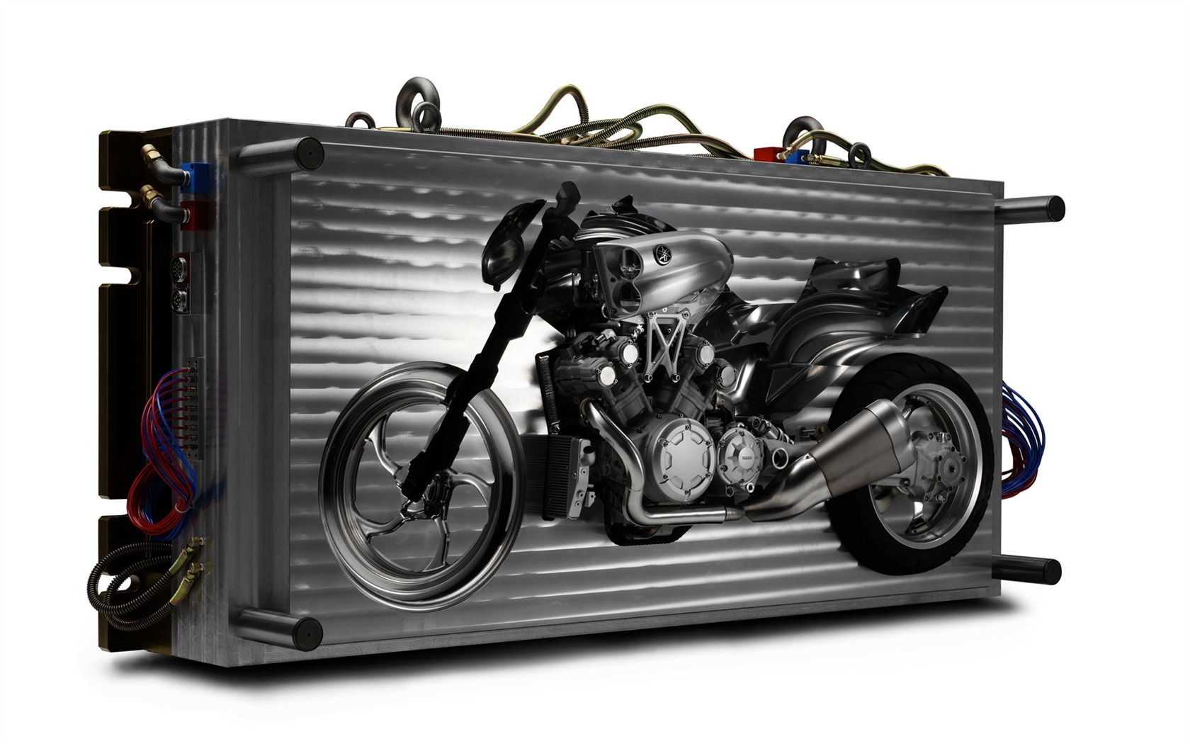 Concept d'écran de moto (3) #15 - 1680x1050