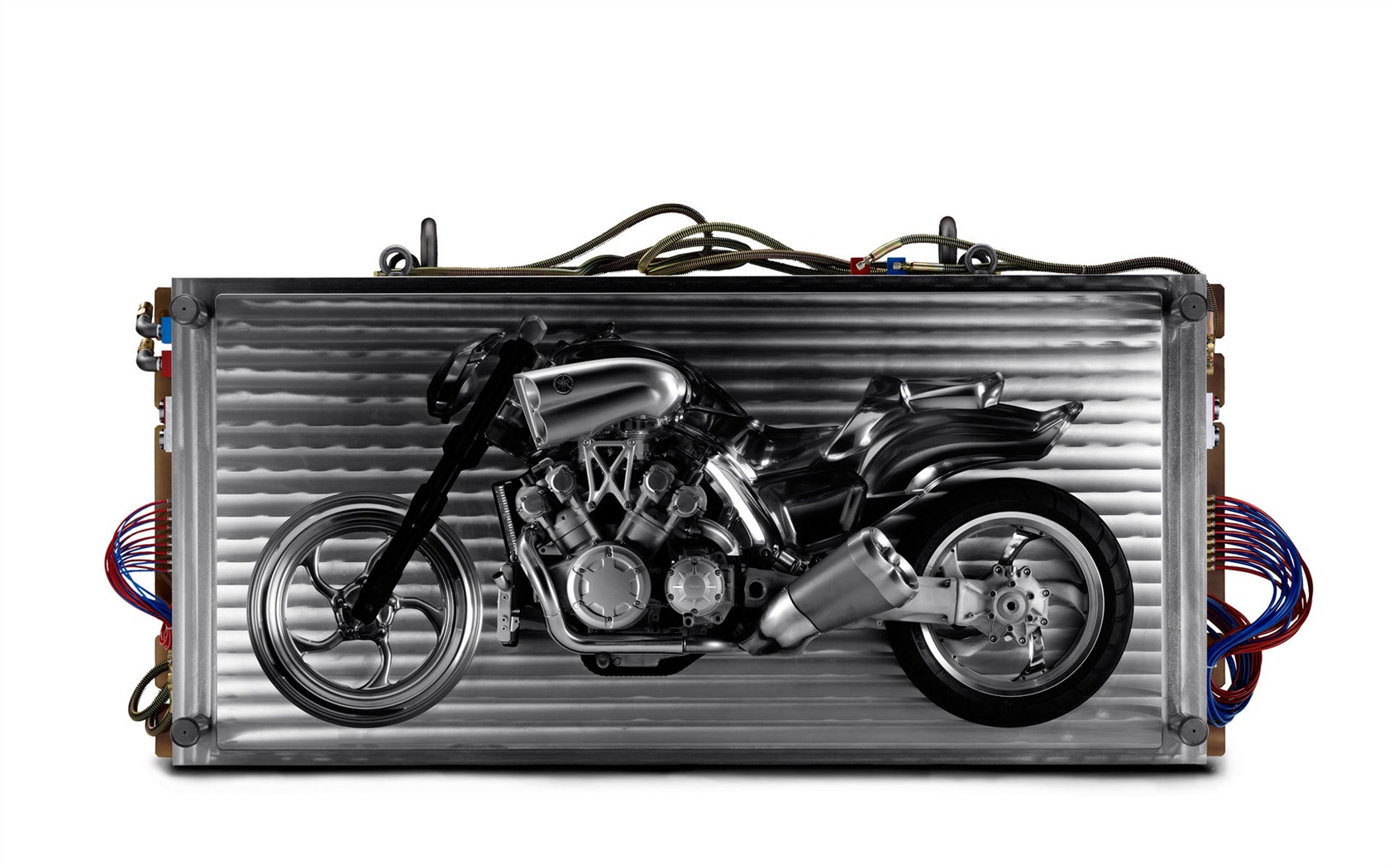 Concept d'écran de moto (3) #17 - 1680x1050