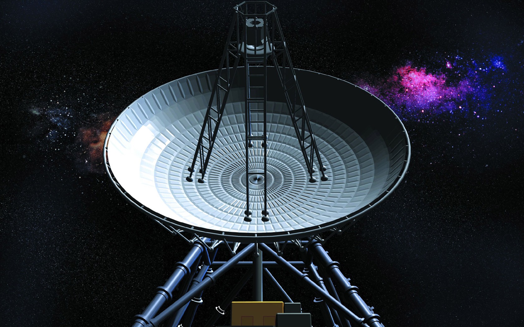 Satellite communications wallpaper (2) #8 - 1680x1050