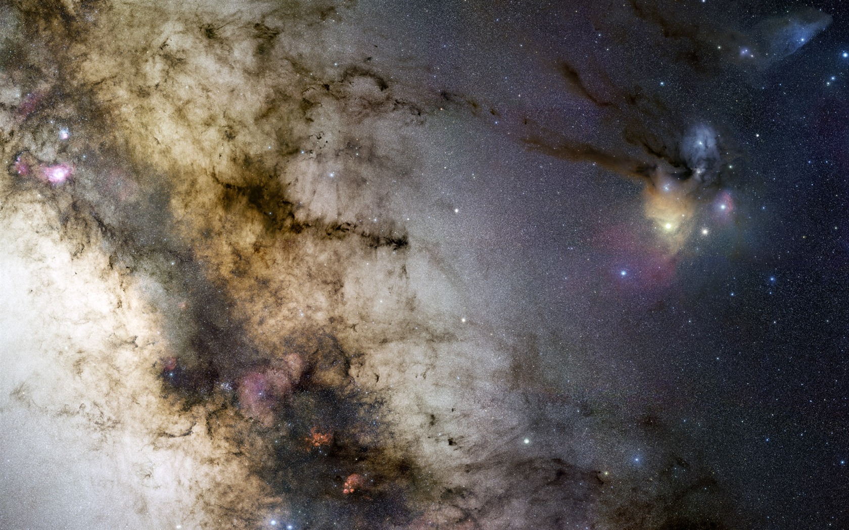 Wallpaper Star Hubble (5) #4 - 1680x1050