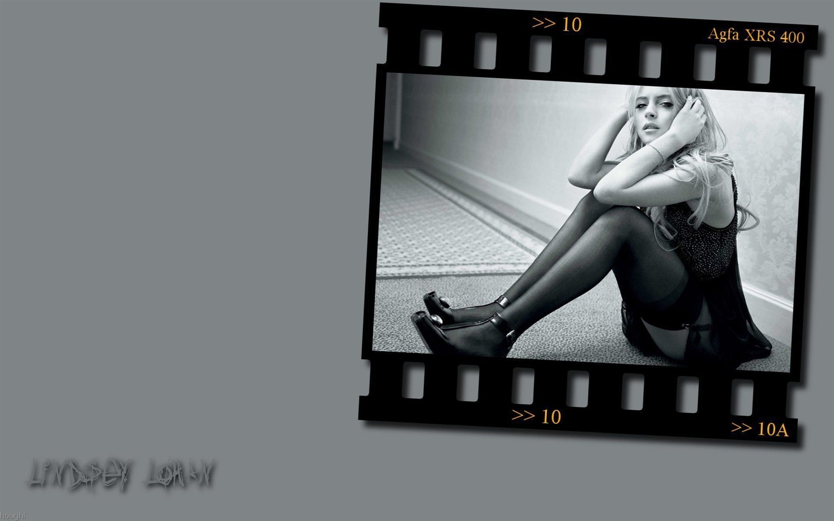 Lindsay Lohan krásná tapeta #3 - 1680x1050