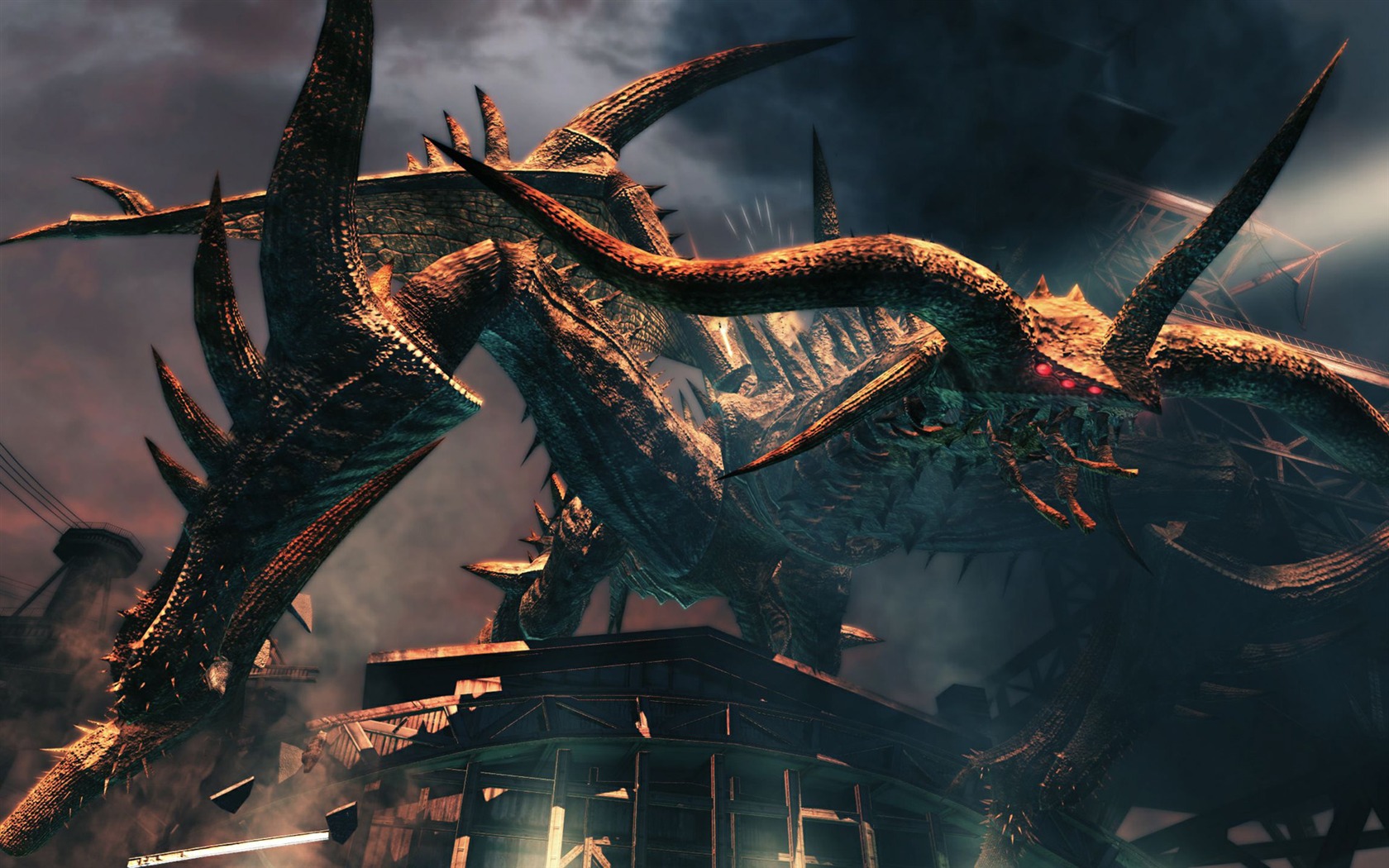 Lost Planet 2 HD Wallpaper (3) #11 - 1680x1050