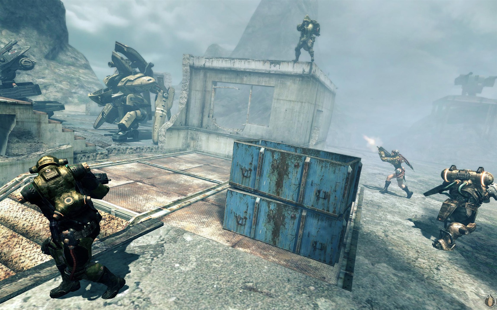 Lost Planet 2 HD Wallpaper (4) #16 - 1680x1050