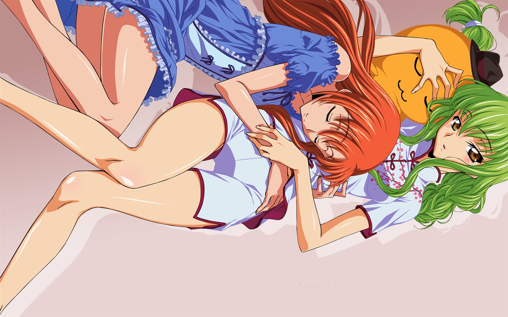 Cartoon characters wallpaper (17) #7 - 1680x1050