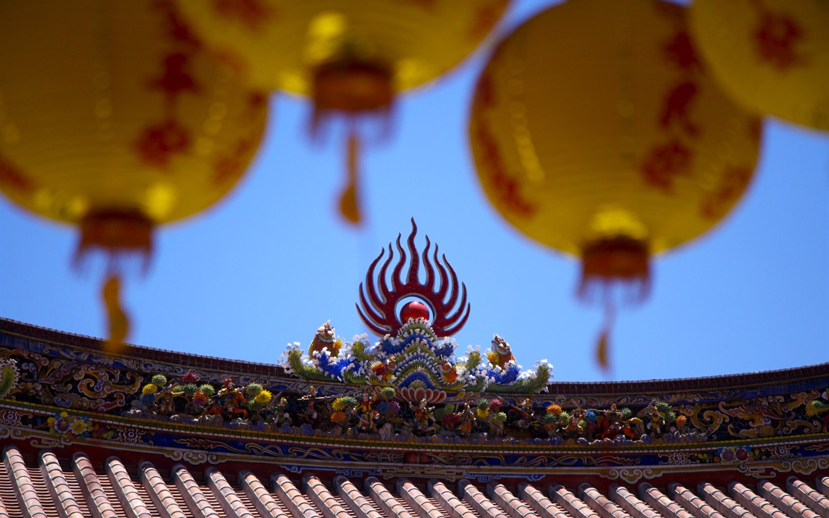 China Wind wallpaper (2) #8 - 1680x1050