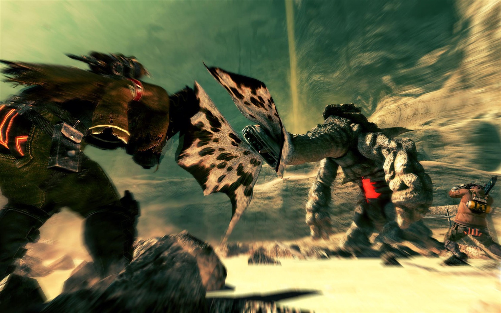 Lost Planet 2 HD Wallpaper (5) #6 - 1680x1050