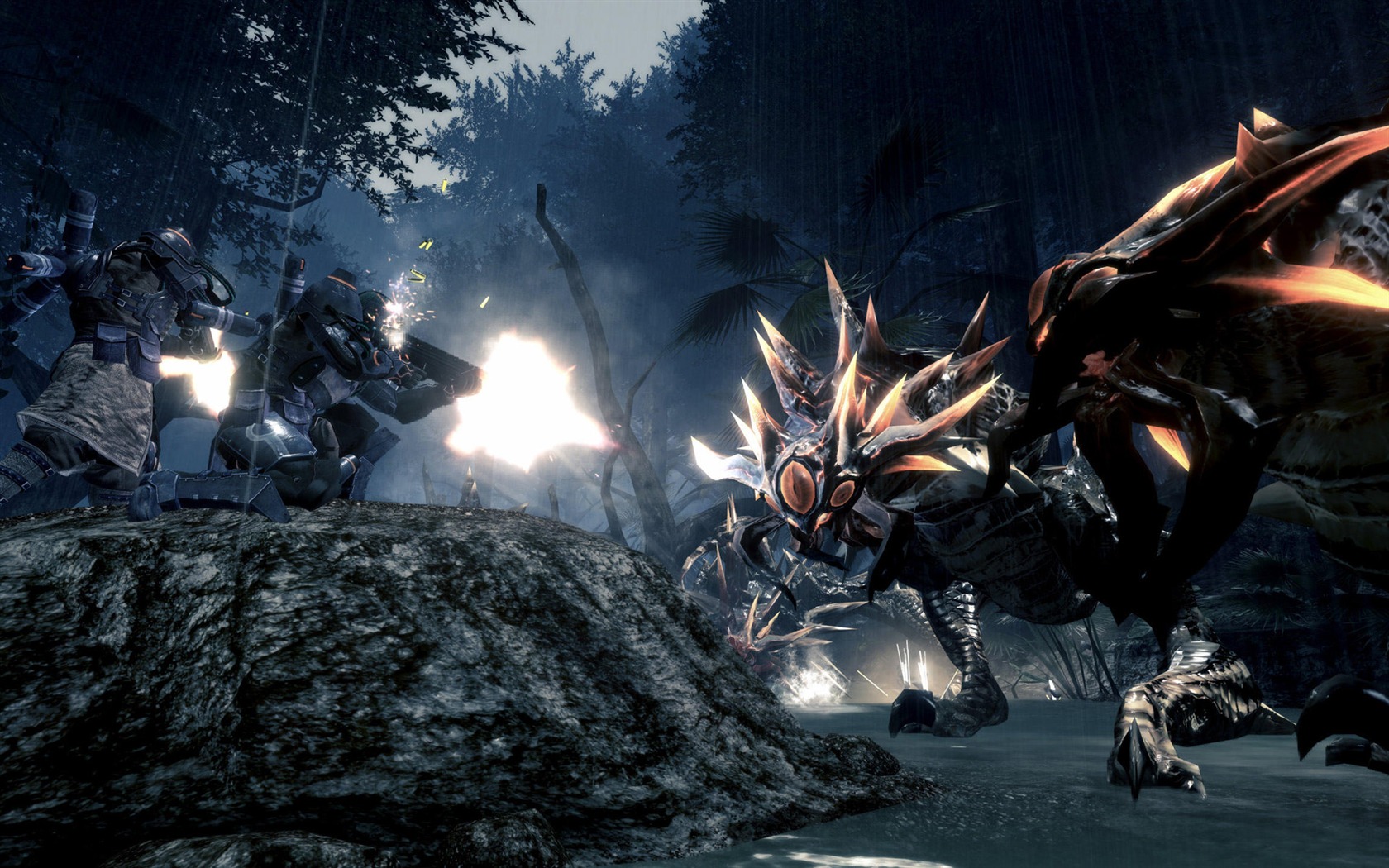 Lost Planet 2 HD Wallpaper (6) #20 - 1680x1050