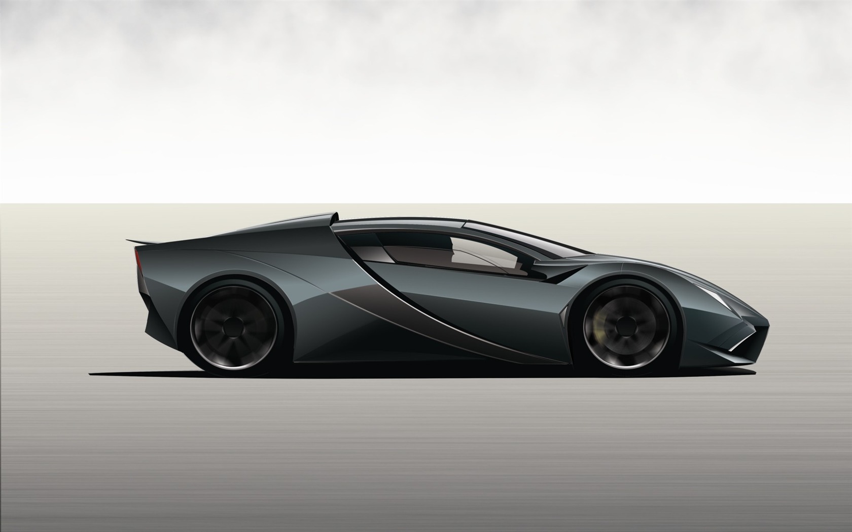 zvláštní vydání tapet koncepce automobilů (10) #9 - 1680x1050